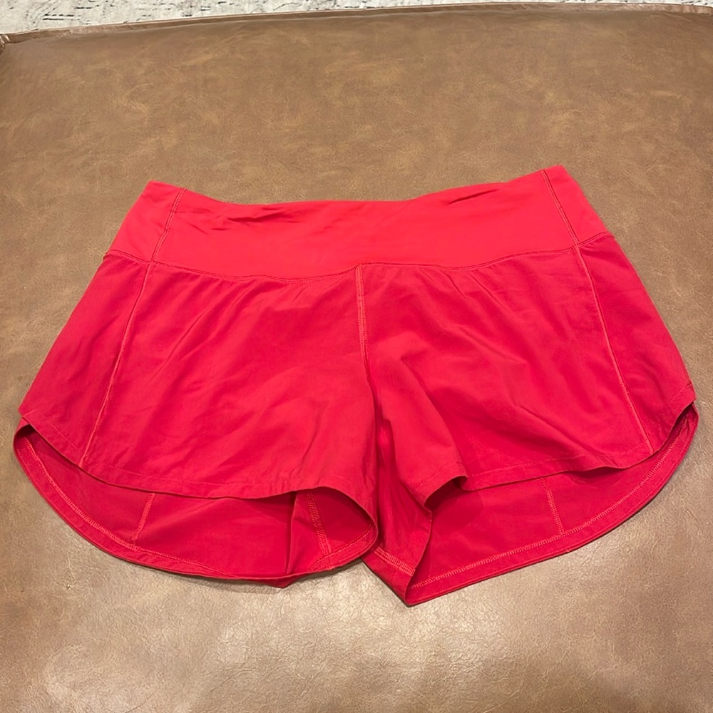 Lululemon Speed Up Shorts